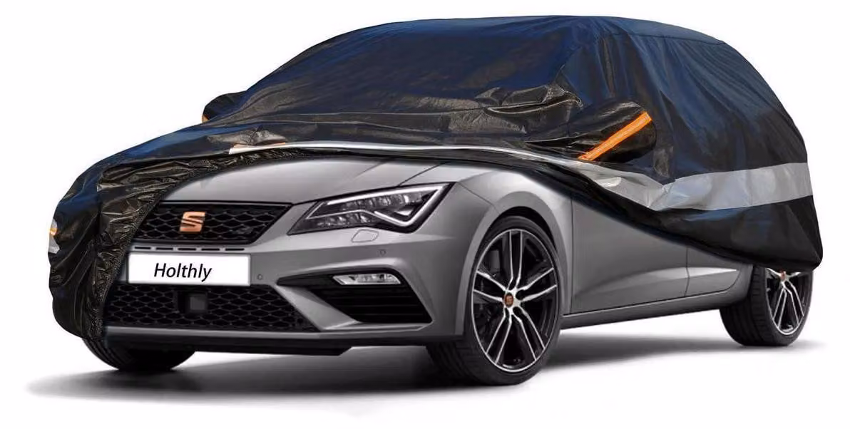 Copertura per auto, 10 strati, impermeabile, traspirante, colore nero, per Cupra Leon (2020-2023)