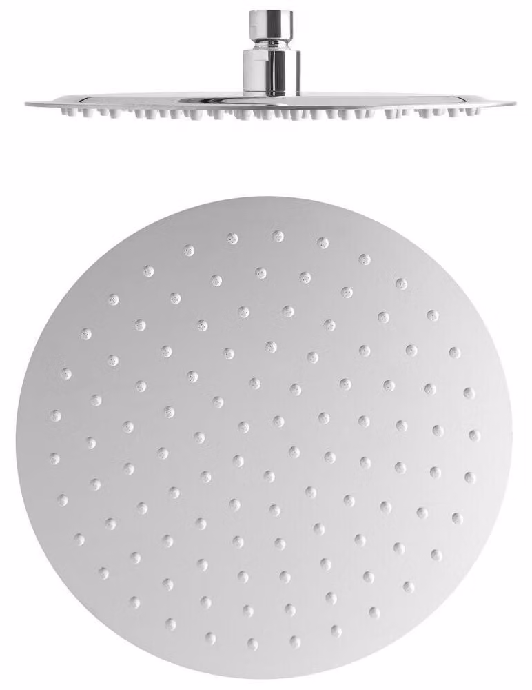 Soffione RAINFALL, diametro 25 cm, acciaio inox