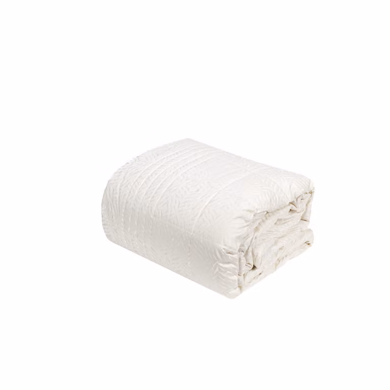BOSCO VERTICALE Quilt - Taglia: 2 piazze,Colore: BOSCO VERTICALE - OFF-WHITE