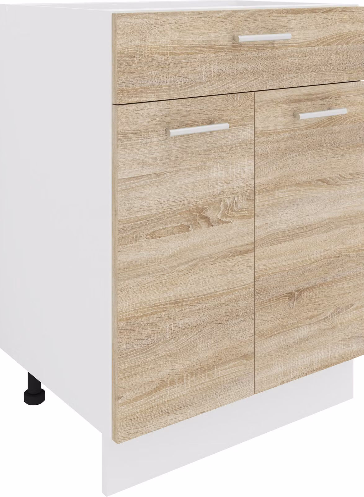 Armadio da cucina | Dimensioni ca. H. 82 x W. 60 x. T. 46 cm | Armadio con cassetto | Mobili da cucina - Esilo