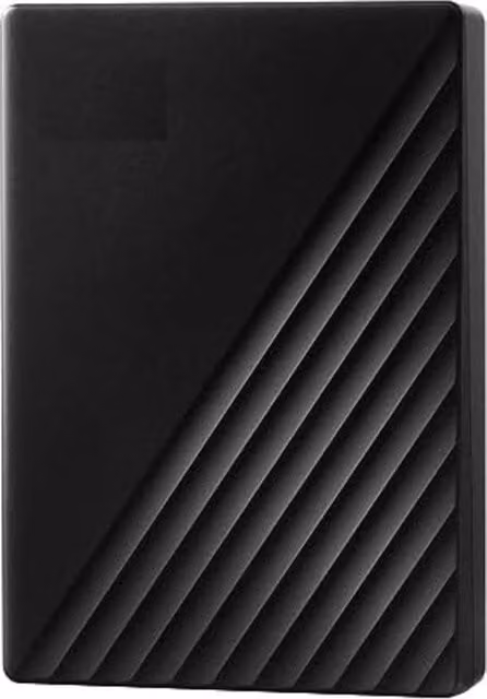 Disco Rigido Esterno Western Digital da 4TB Nero con USB-A e USB-C