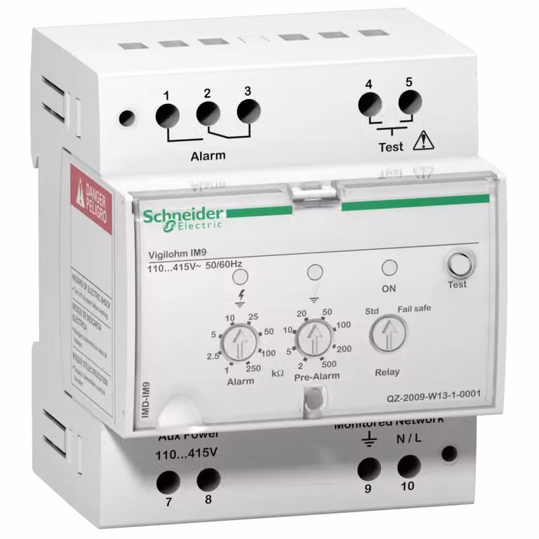 Schneider Electric Vigilohm IM9 110-415 V CA IMD-IM9