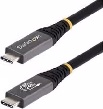 Cavo USB-C USB4 Startech.Com Nero e Grigio 1m