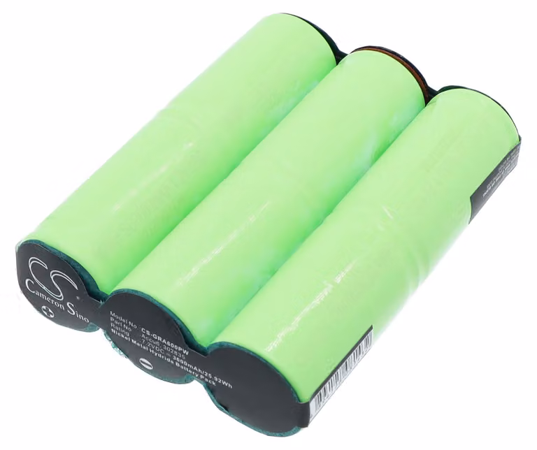 TECHTEK Batteria compatibile con [Bosch] AGS 70, AGS10-6, AHS 18, per [Wolf Garten] Grasschere, per [Gardena] Grasschere ST6, Strauchschere, per [Hed