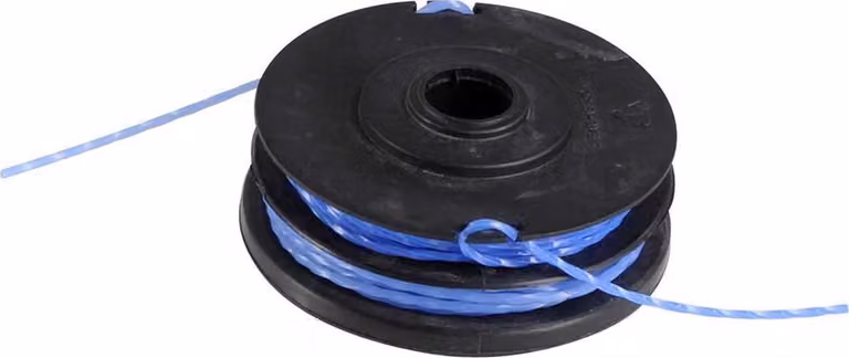 Bobine Powerplus 2 pezzi 2 x 5 m bobine di ricambio per tagliaerba telescopico POW6016