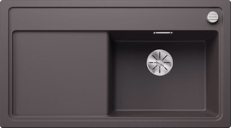 Blanco ZENAR 5 S lavello 915 x 510 mm grigio roccia 523935