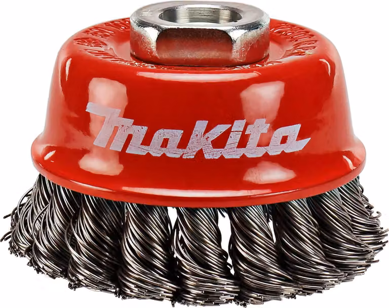 Makita spazzola a tazza 65 mm - 0,5 mm - numero di ciuffi 18 - M14