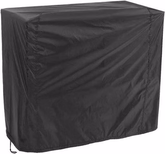 Copertura per barbecue, impermeabile e antipolvere, telo protettivo per giardino e terrazza con copertura per barbecue - nero (80 x 66 x 100 cm)