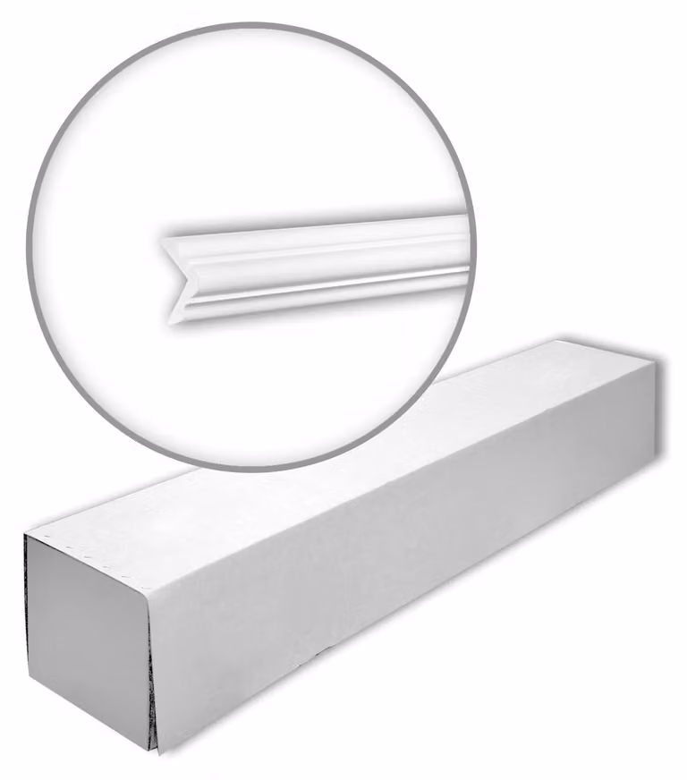 Profhome cornici 150257 1 cartone con 25 strisce decorative 50 m