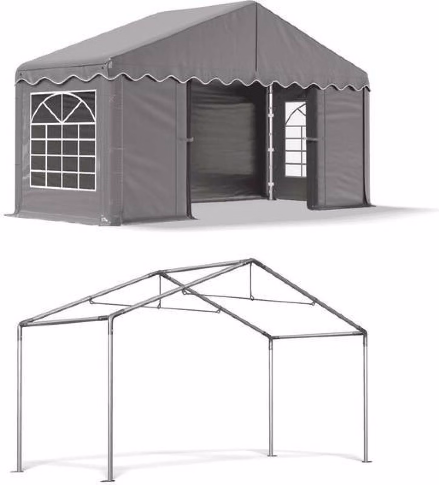 Tenda estiva 3x2 Grigio SUMMER IPE