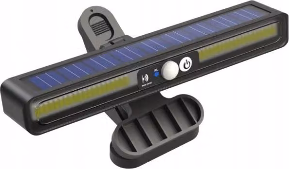 LAMPADA SOLARE DA GIARDINO Potente SENSORE DI MOVIMENTO IP65 fino a 8 metri 3 MODALITÀ BALCONE