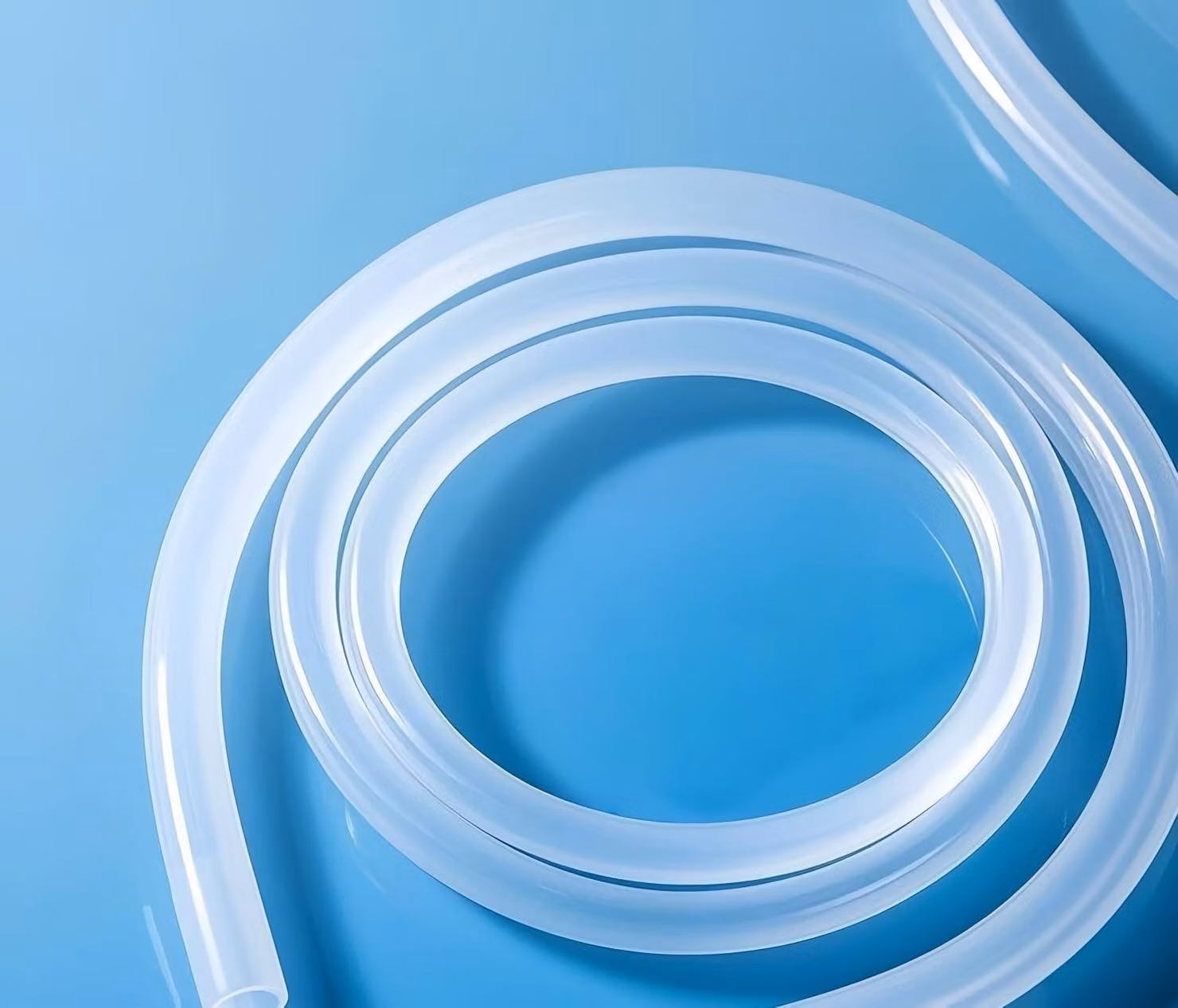 Tubo in silicone – Flessibile e sicuro per alimenti – Diametro interno 1/2'' x Diametro esterno 3/4'' – 3 metri