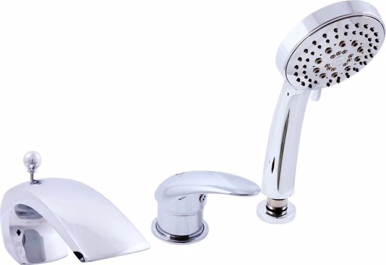 Slezák-RAV: miscelatore a colonna D472.0S tubo flessibile 3/8''