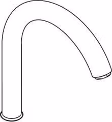 hansgrohe Bocca HG per miscelatore da lavello modello chr