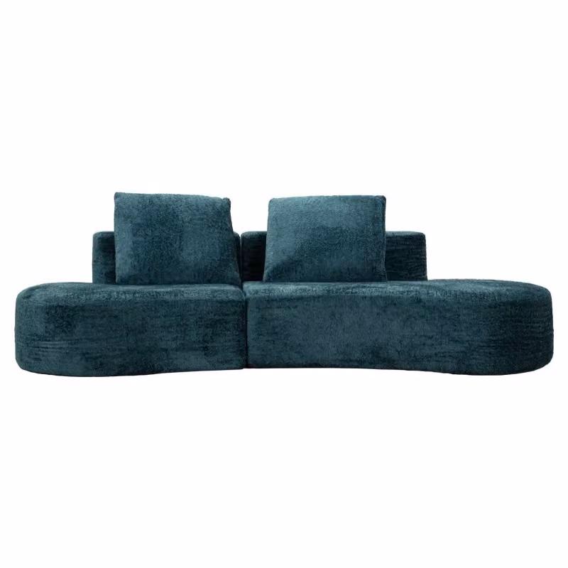 Divano Island Mauro Ferretti colore Petrolio L: 238 cm, P: 92 cm, H: 78 cm – 2