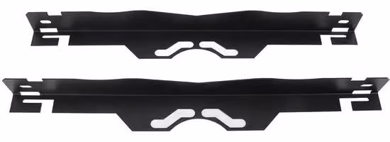 Strumento di allineamento in acciaio inossidabile resistente - Misurazioni precise - 61 cm - Nero