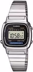 Orologio COLLECTION Silver e Black LA 670WEA 1EF