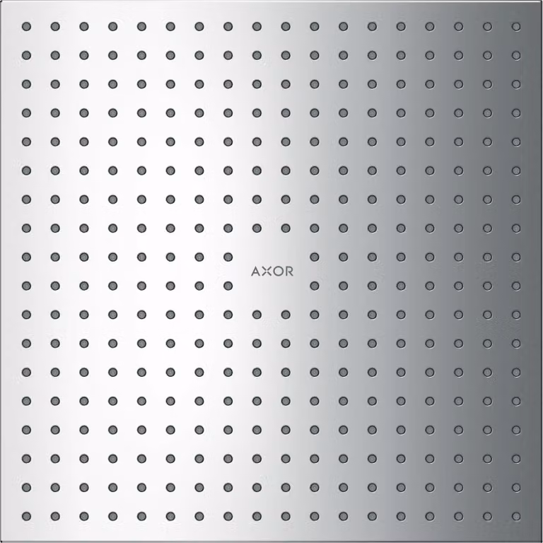 hansgrohe AXOR ShowerSolutions douche suspendue 300/300 1 jet, montage en saillie au plafond, 35317000, 35317000