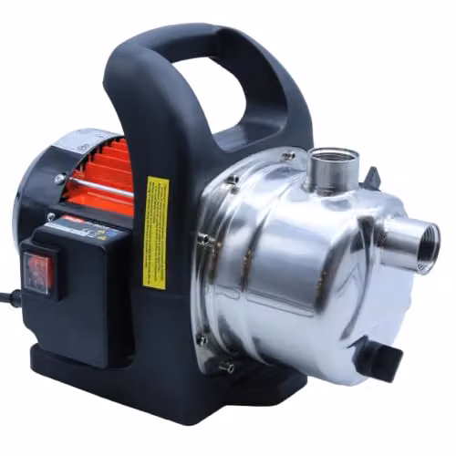 Valex Elettropompa Autoadescante JET PJ-INOX1202 1200W Rosso 46m