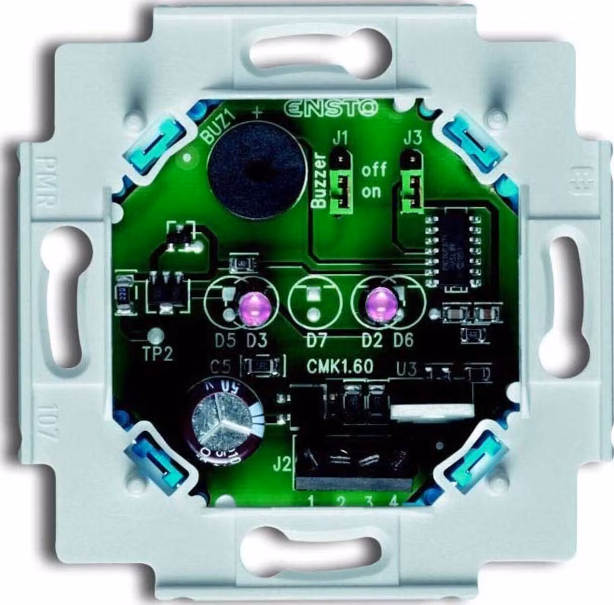 Busch-Jaeger 1563 U-12 Alarmläutwerk 70 dB Grau (2CKA001582A0336)