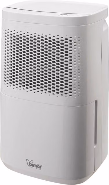 Bimar Deumidificatore Portatile DEU314 Bianco con Serbatoio da 2,2L e Capacità di 10L/24h