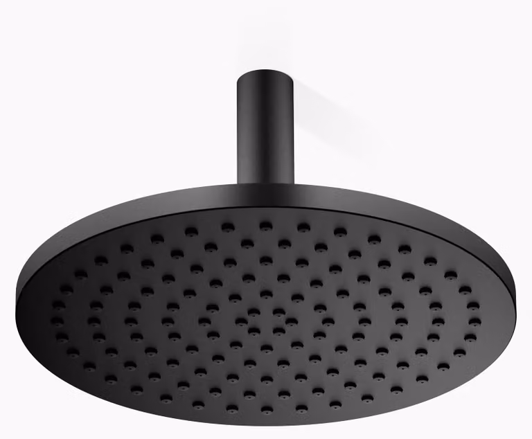 Douche de pluie Dornbracht avec fixation au plafond, Ø 300mm, flowReduce, 28688970-33, 28688970-33