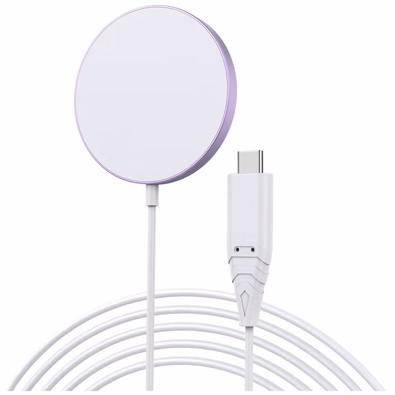 Choetech Caricatore Magnetico Wireless 15W Magsafe Per Iphone 12/13/14 Rosa (T518-F-Pk)