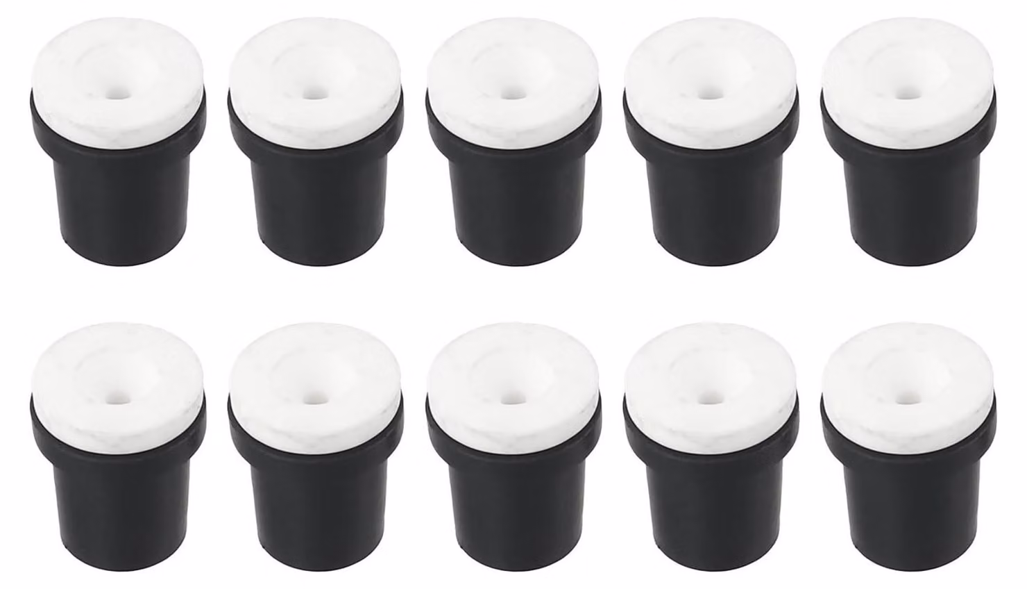 Elzusha - Set di 10 ugelli ceramici per sabbiatura - Ugelli per sabbiatura da 3,5 mm
