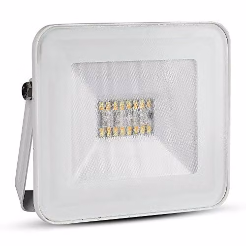 Faro LED SMD 20W RGB Bluetooth 3 in 1 Controllabile da App Colore Bianco Dimmerabile
