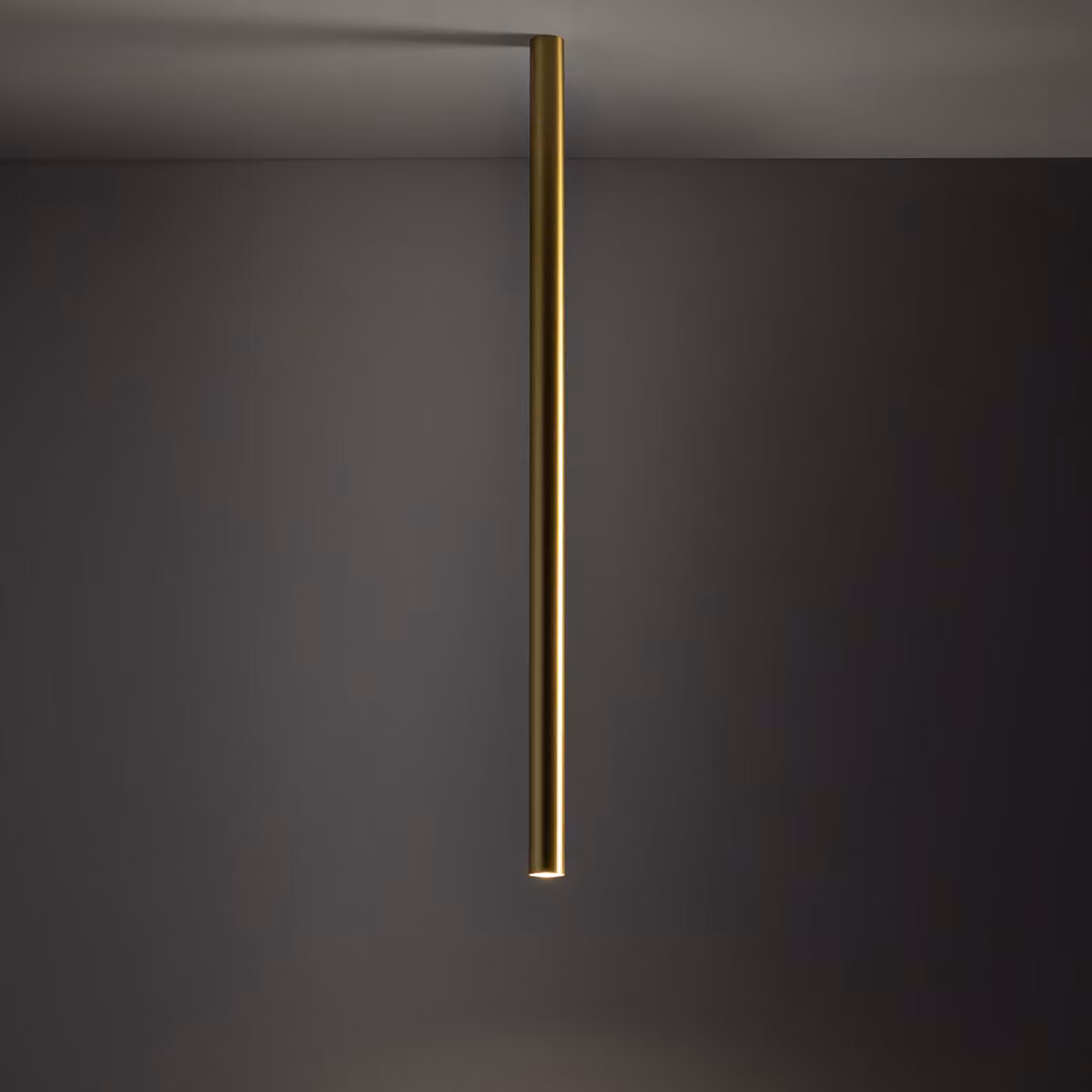 Faretto spot FOURTY in ottone 1xGU10x10W ottone, dimensioni: 90x5,3x4 cm, IP20, Nowodvorski Lighting