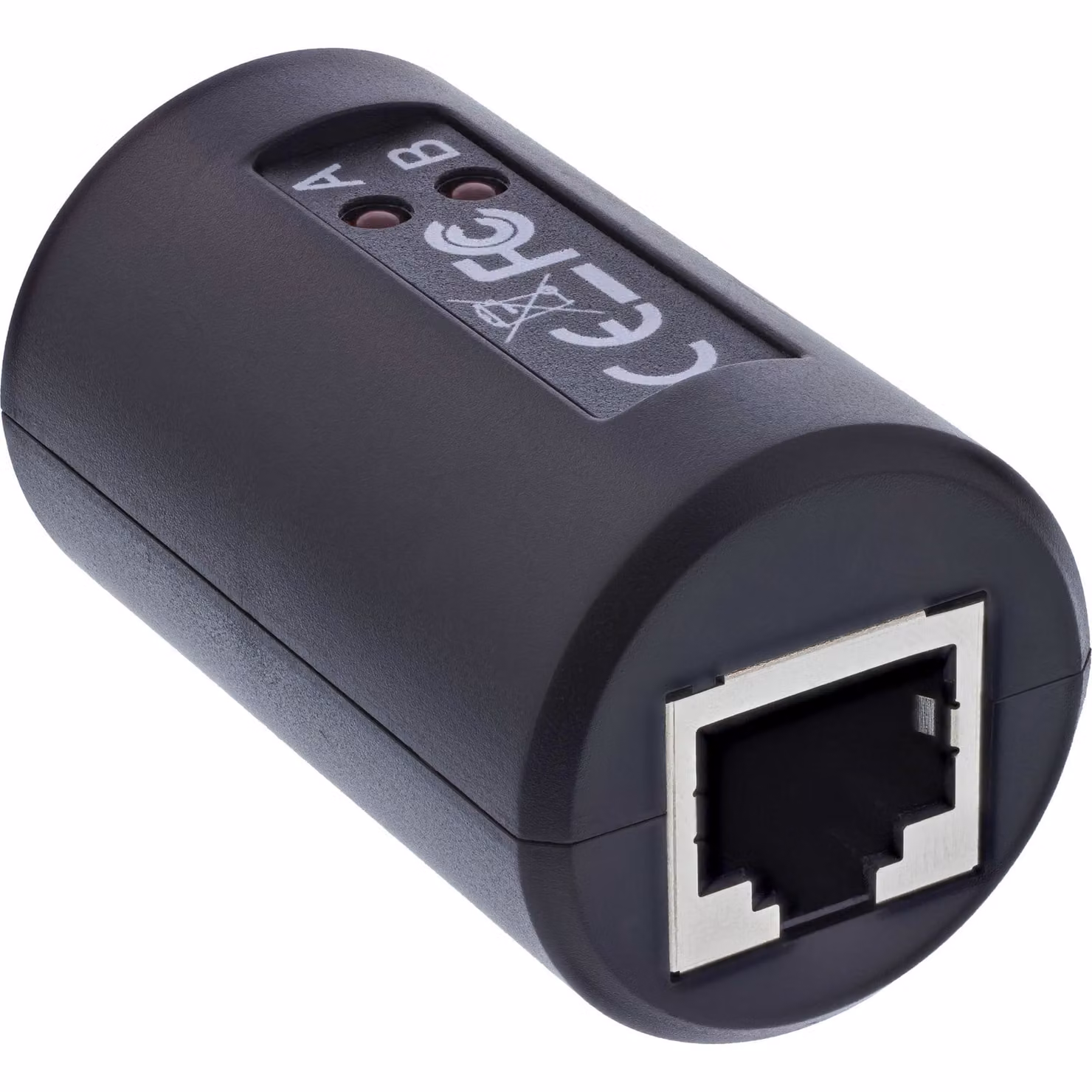 Tester InLine® per PoE / PoE+, test dal vivo