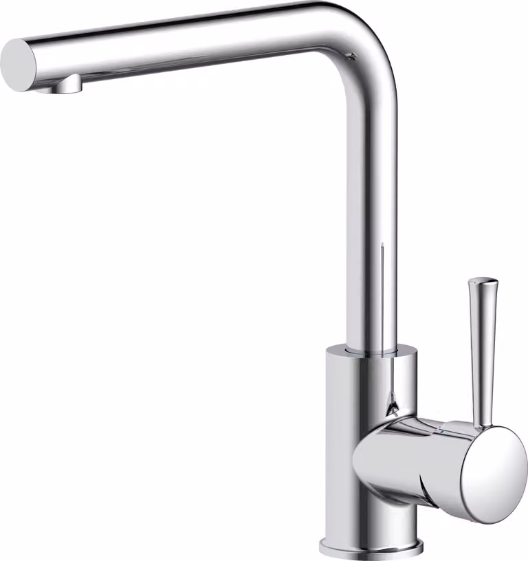 Miscelatore a leva per lavabo Lenz OLINA cromo 46031102