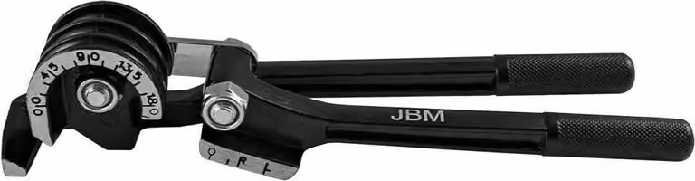 JBM 52905, Acciaio, Nero, 6 mm, 1 cm, 500 g