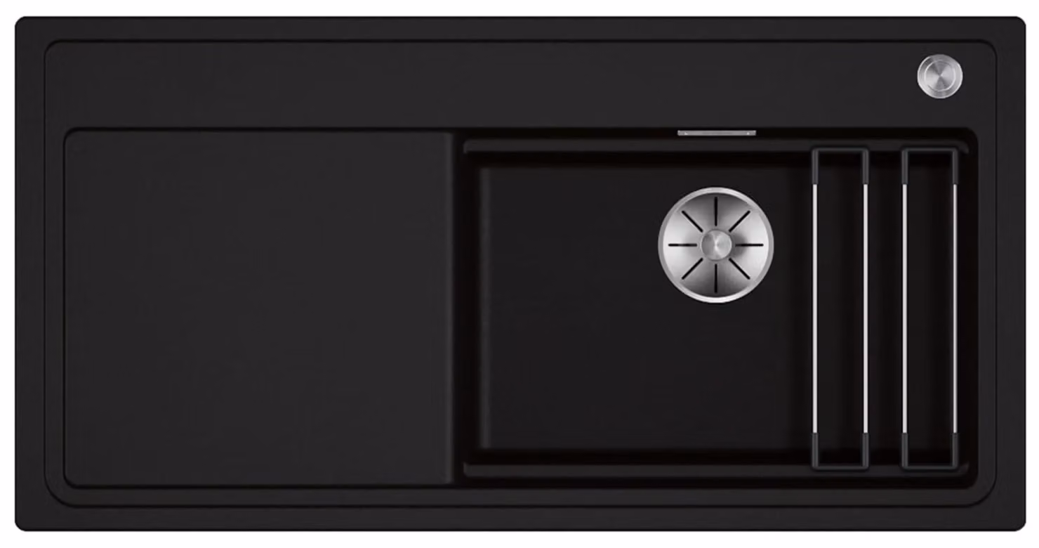 Lavello Blanco ETAGON XL 6S 100 x 51 cm nero 528092