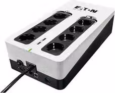 Gruppo di continuità Eaton 700VA 3S Black e White 3S700D