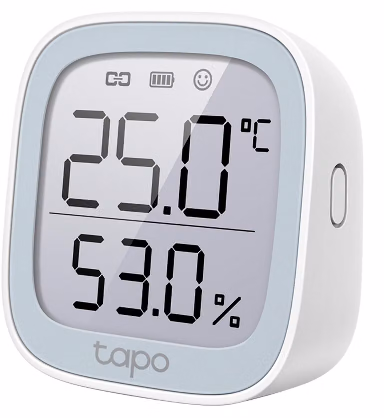 TP-Link Tapo T315 (UE) - Sensore intelligente Tapo T315 - Sensore di temperatura intelligente