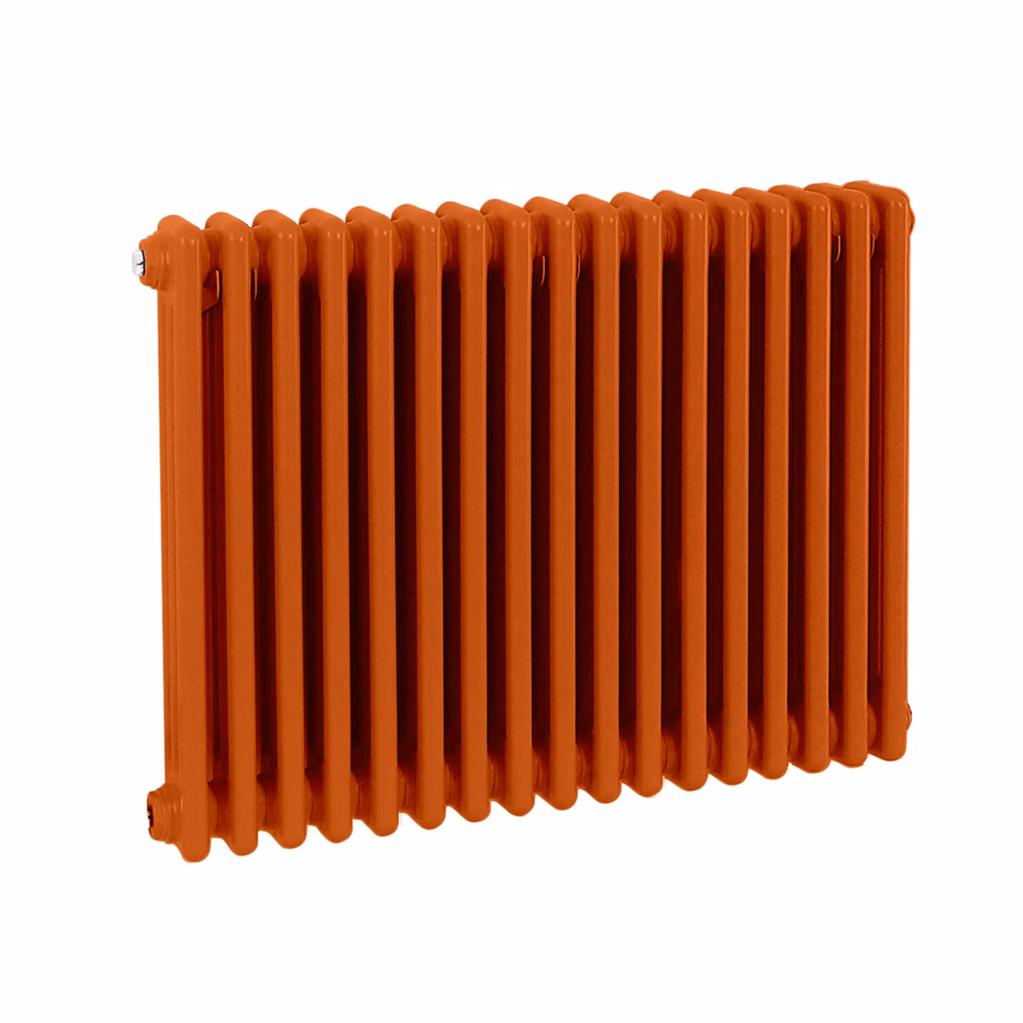 Radiatore Orizzontale a Colonne (2 Colonne) 600mm x 785mm - Arancione (Sunset Arancione) - Regent