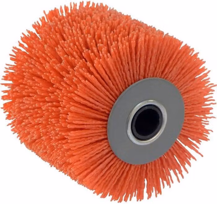 Spazzola metallica in nylon, rossa, per FARTOOLS REX120C e REX200, metallo/plastica