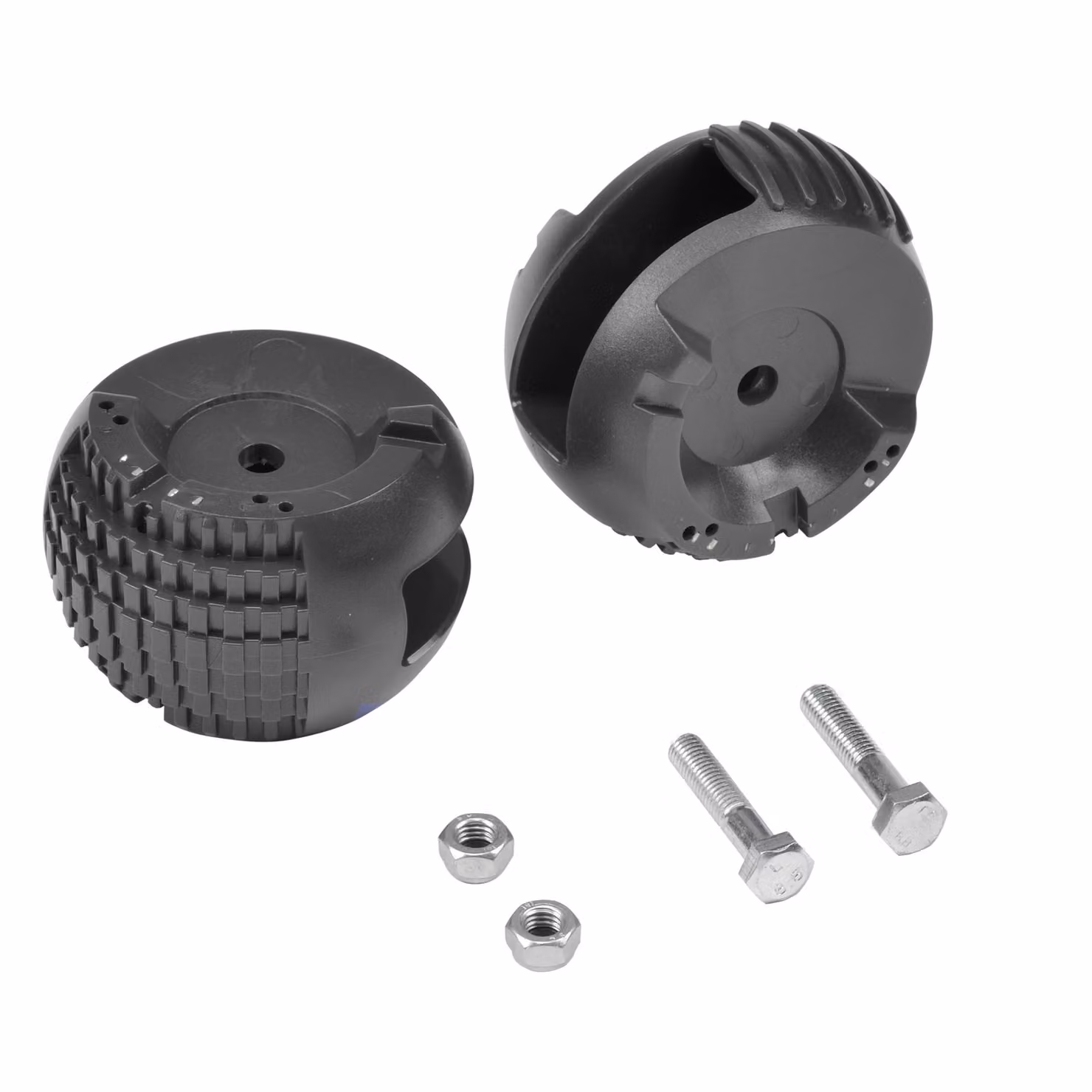 Set di piedini per traverse Hymer per le scale multiuso 6045+6047