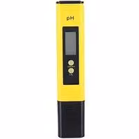 Tester digitale LCD per l'acqua dell'acquario, ad alta precisione, intervallo di misurazione 000-1400