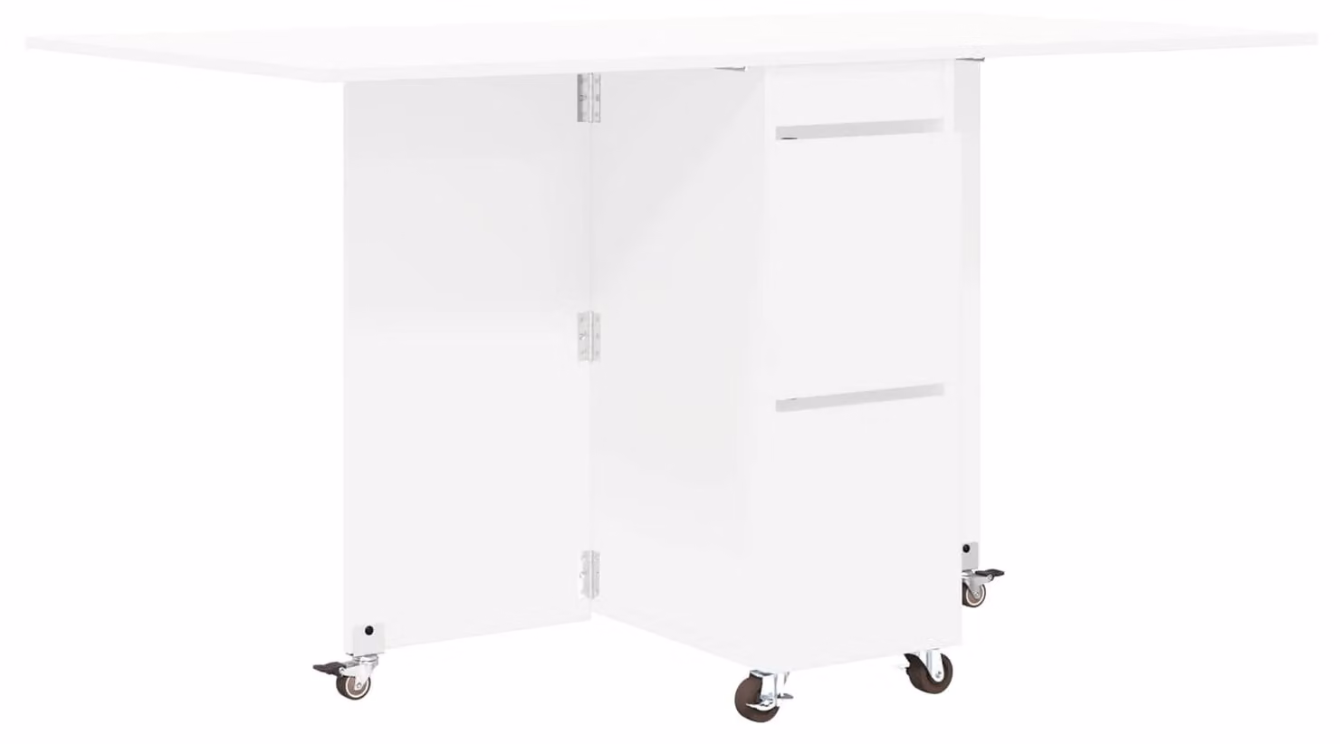 Tavolo da Pranzo 2 pcs 140 x 80 x 77 cm Legno ingegnerizzato