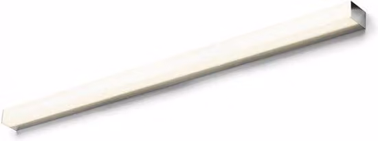 Applique da parete per bagno LEVIA 90 in cromo con tecnologia LED 18W, luce calda 3000K e protezione IP44 – 1