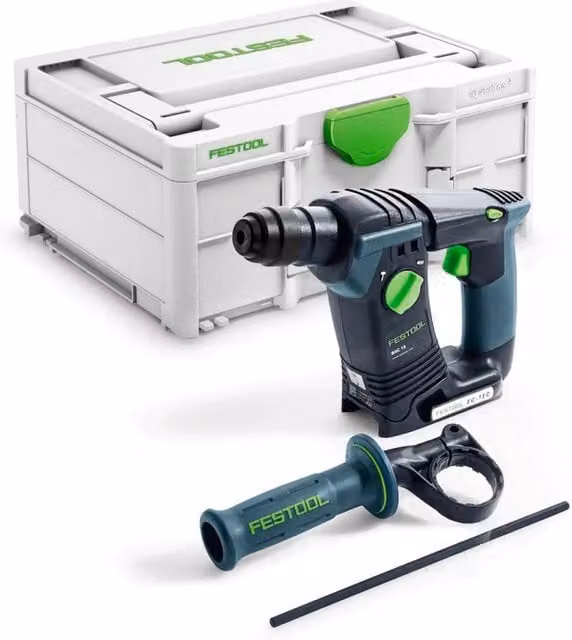 Tassellatore Festool BHC 18-Basic Grigio (Solo corpo + Systainer SYS3 M 187)