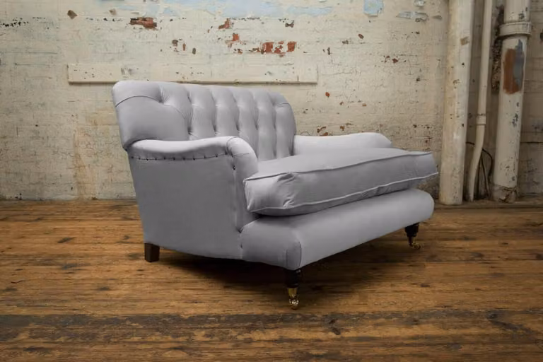 Sessel Design Couch Sofa Relax Textil Lounge Club Polster Sitzer Luxus Fernseh