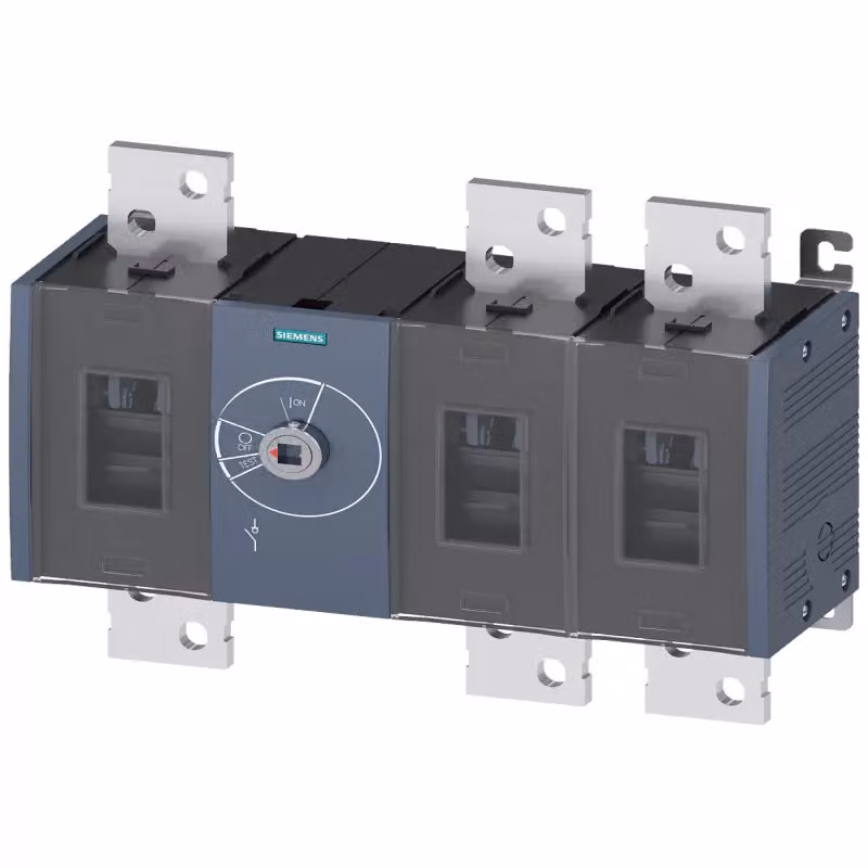 Interruttore sezionatore SIEMENS 2000 A, 8 contatti di chiusura, 8 contatti di apertura, Siemens 3KD56300RE200