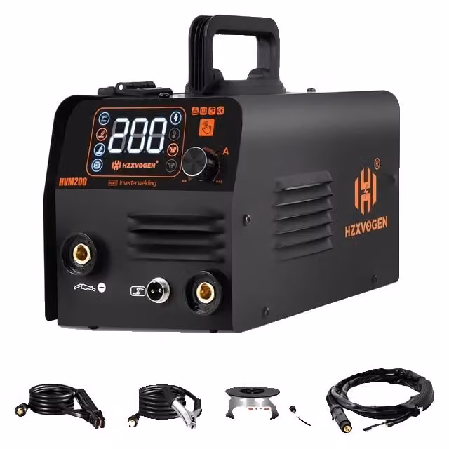 Saldatrice, funzionalità 3 in 1, saldatura senza gas con ferro, HVM200