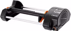 Irrigatore a braccio oscillante Claber Compact 12 con getto fino a 14 mt nero – 2