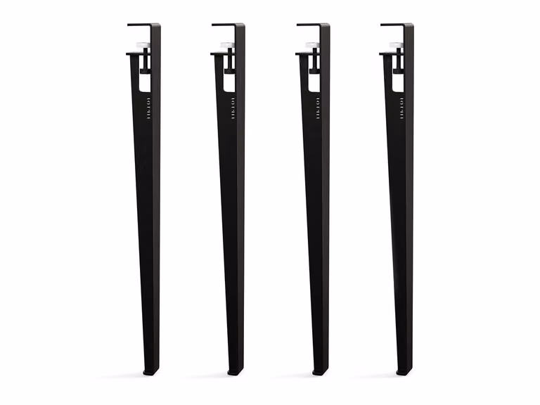 Set di 4 Gambe - H. 75 cm