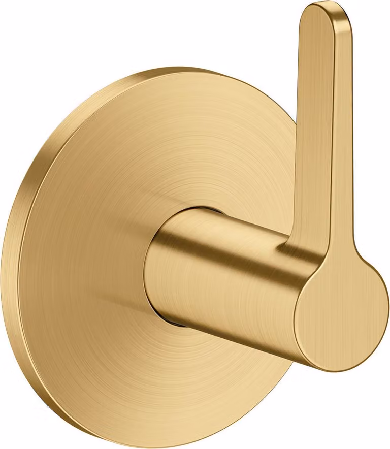 hansgrohe AXOR One robinet d'arrêt encastré, avec poignée levier, 48772250, 48772250