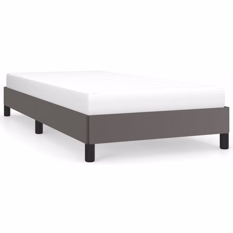 Giroletto Grigio 90x190 cm in Pelle finta